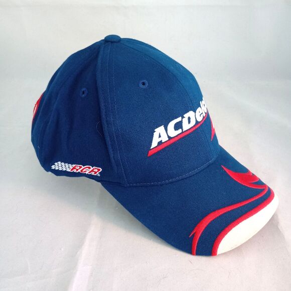 ACDelco Chase Authentics Vintage Snapback Hat Cap Adjustable NASCAR 6 Panel - Picture 2 of 7